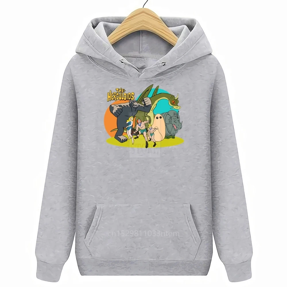 

2020 Fashion summer personality The Herculoids T-Shirt Men s Print Casual 100% Cotton T Shirt Popular