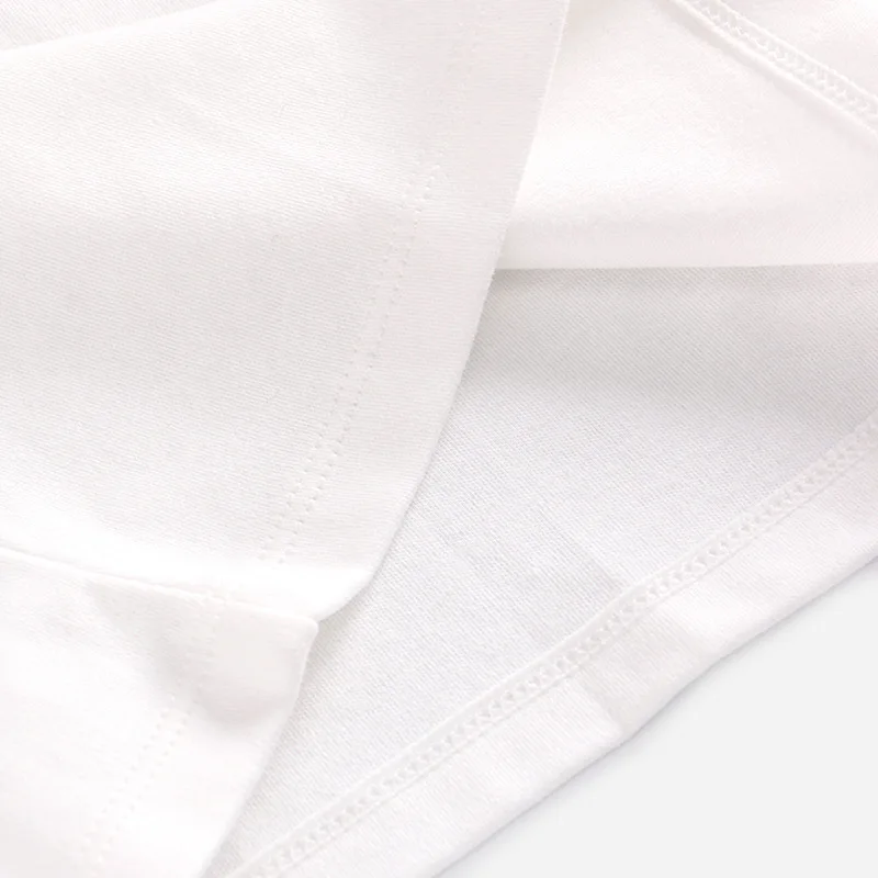 Одежда Vlinder для маленьких девочек футболки одежда малышей с длинными рукавами