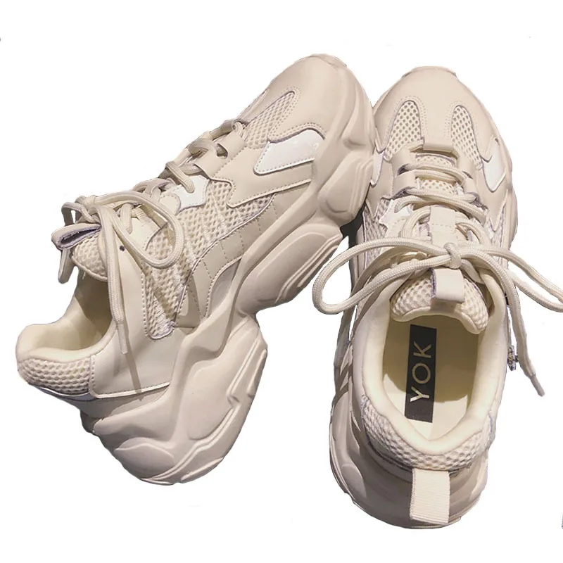

Fashion Ankle Unisex Shoes Couple Shoes 2021 New Shoes Woman Sneakers Platforms Oversized Sneaker Lady Shoes Women Zapato 35-40