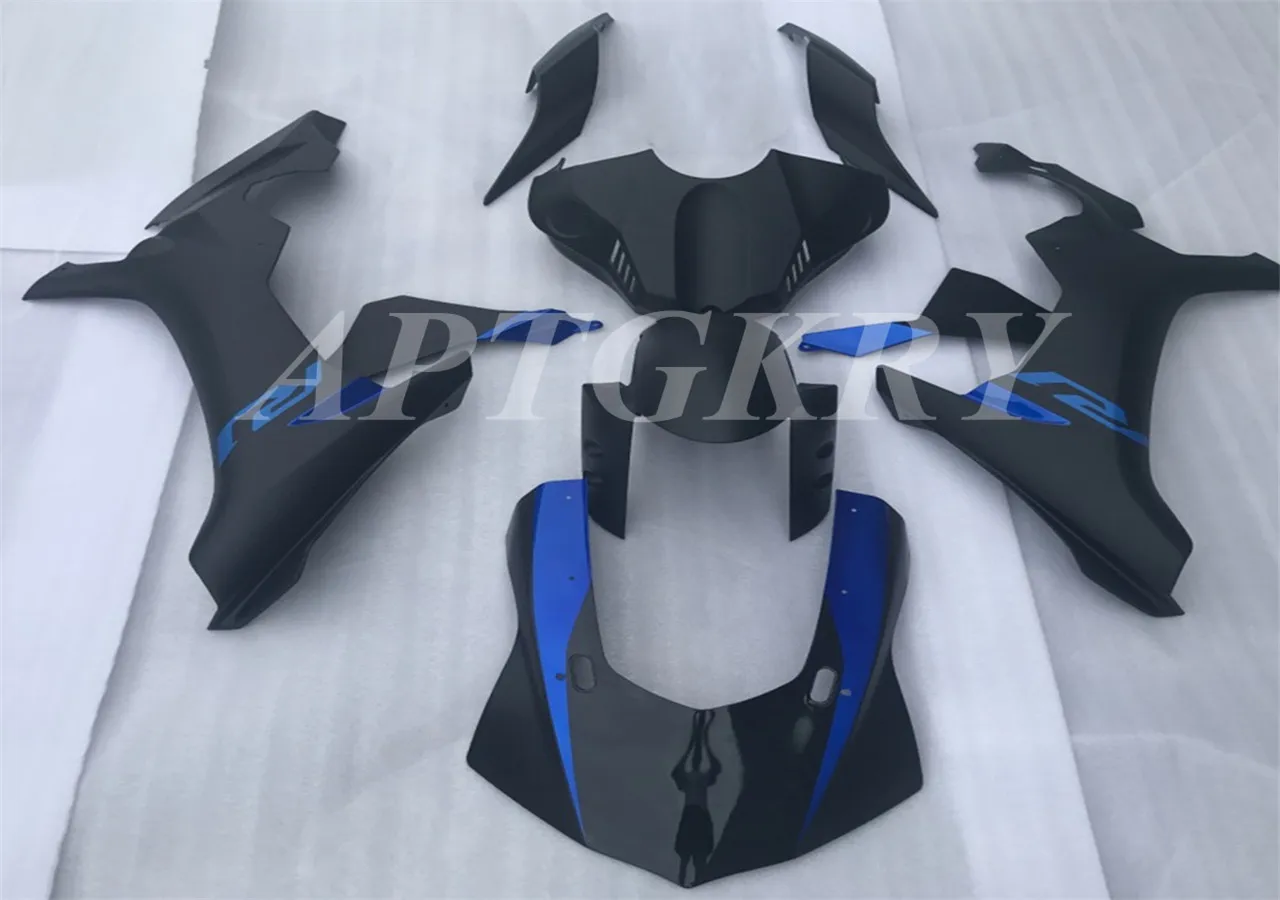 

New ABS Plastic Shell Motorcycle Fairing kit Fit For YAMAHA YZF R1 2015 2016 2017 2018 YZF-R1 YZF 1000R Custom Black Blue