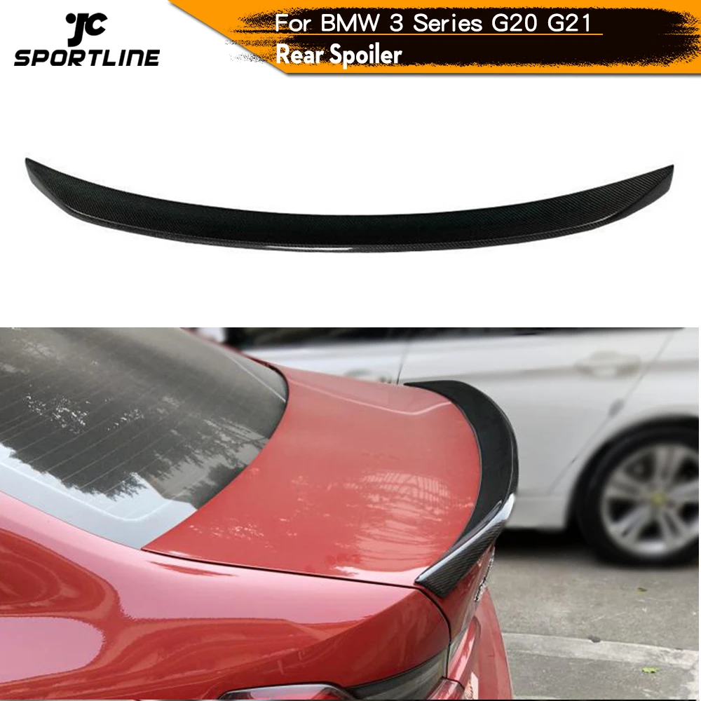 

Carbon Fiber Rear Trunk Spoiler Wing for BMW 3 Series G20 G21 2019 - 2023 Rear Trunk Boot Lid Wing Spoiler