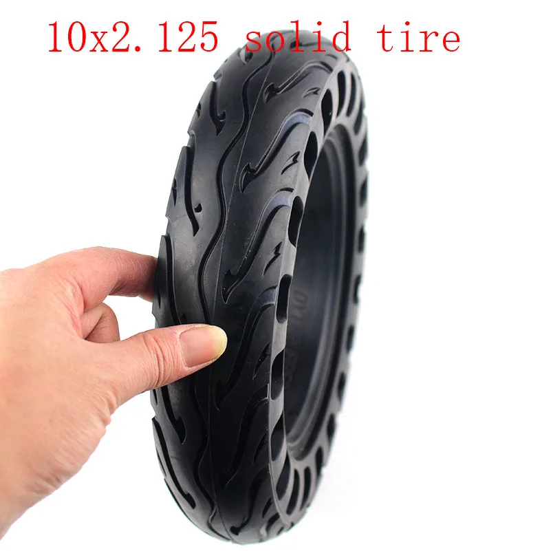 Горячая распродажа 10x2 125 сотовые твердые шины для умного электрического