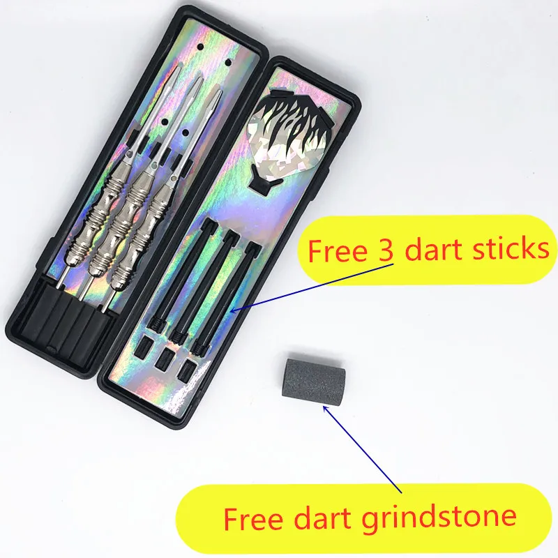 

Дротика стальная профессиональная, 22 г, 3 шт./партия, с коробкой Дротика