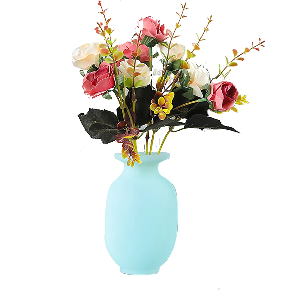 Силиконовая ваза без следов для хранения аксессуар сделай сам подарок офисное