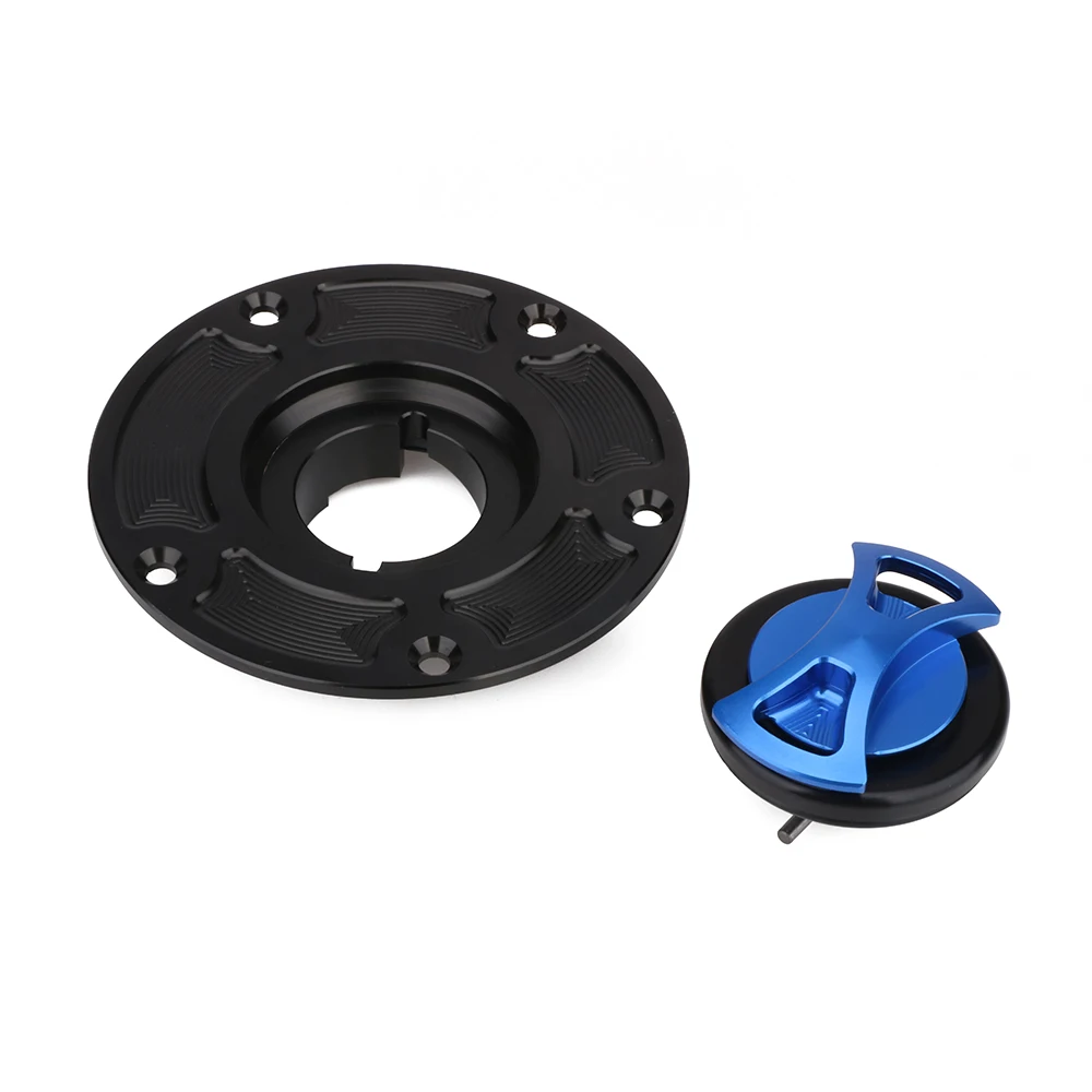 

Keyless Fuel Gas Cap Tank Cover For Ducati MONSTER 696 796 1100 DIAVEL 899 959 1199 1299 PANIGALE V4 V4S SCRAMBLER STREETFIGHT