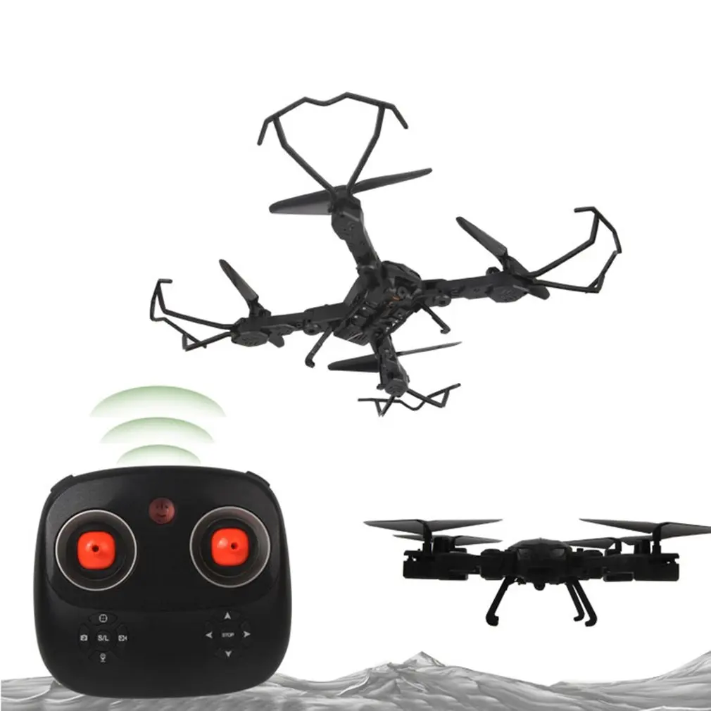 F12W мини селфи RC складной Квадрокоптер Дрон с Wi Fi FPV 720P регулируемая камера высота