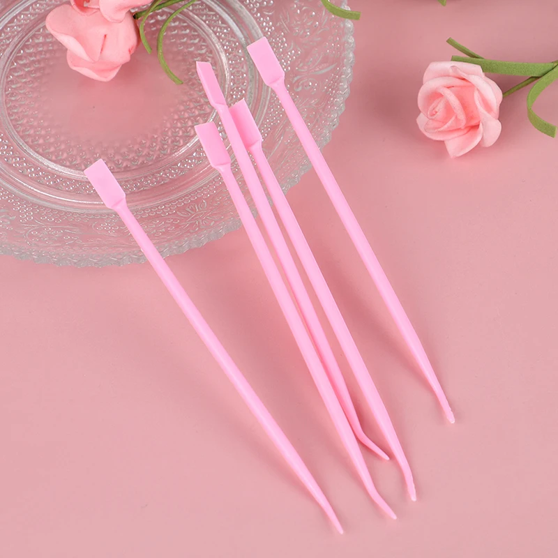 

5PCS Eyelash Applicator Eyelash Perm Pad Perming Sticks Pick Recycling Lashes Shield Lifting Curlers Eyelash Makeup Accessories