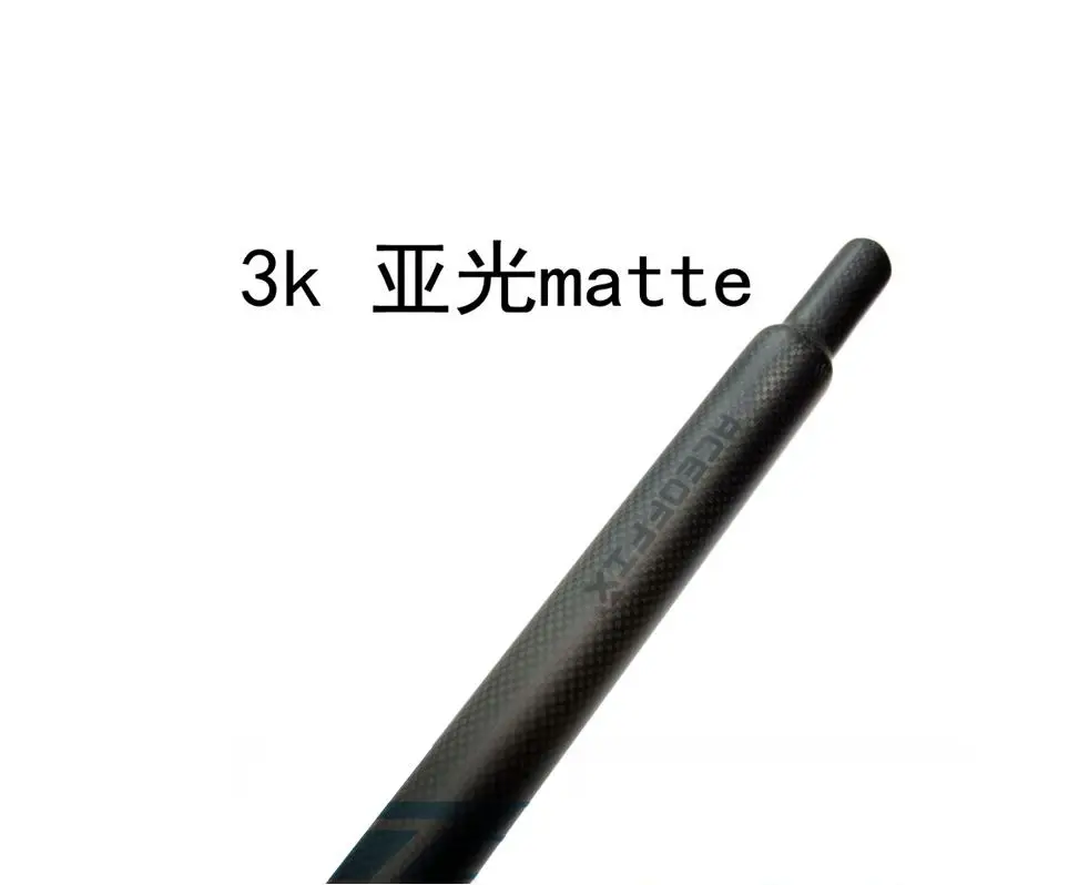 3K matte Aceoffix 31,8 мм длина 580мм соска карбоновая Подседельный штырь для Brompton складной велосипедный Подседельный штырь Аксессуары для велосипеда - Цвет: 3K matte
