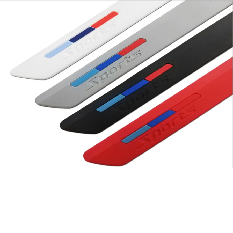 2 шт. резиновые протекторы для переднего/заднего бампера|Тюнинговые молдинги| |