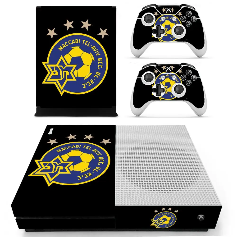 Новая наклейка для Xbox One S консоль и контроллеры тонкая кожи s винил | Электроника