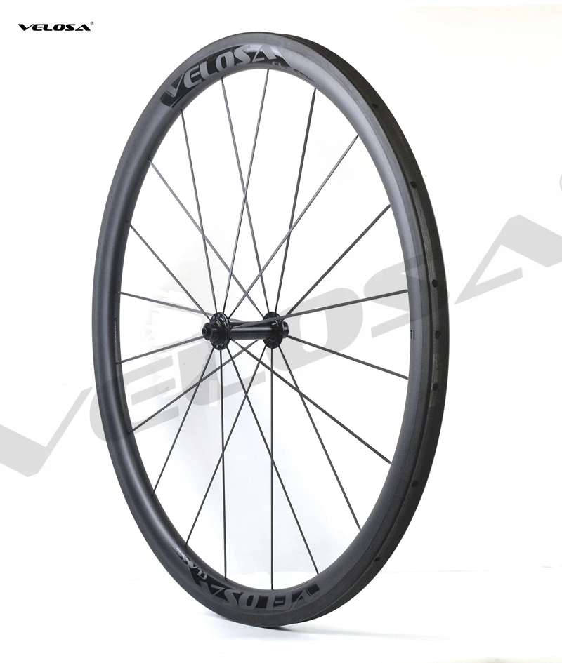 Суперлегкий вес T800 1160 г velosa Race 30SL дорожный велосипед Углеродные колеса bitex ABG