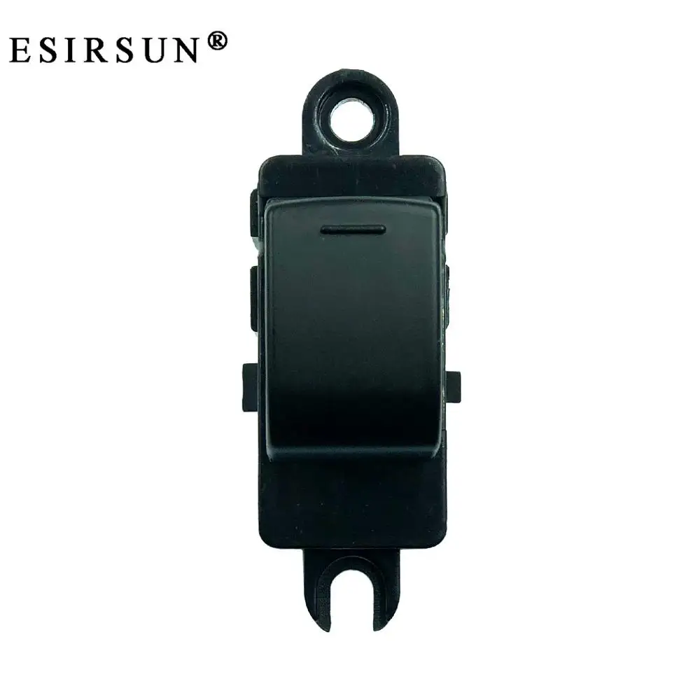 

Esirsun Window Power Front Right Rear Left Rear Right Single Switch Fit For Nissan Versa S SL Tiida C11X SC11X, 25411-AX010
