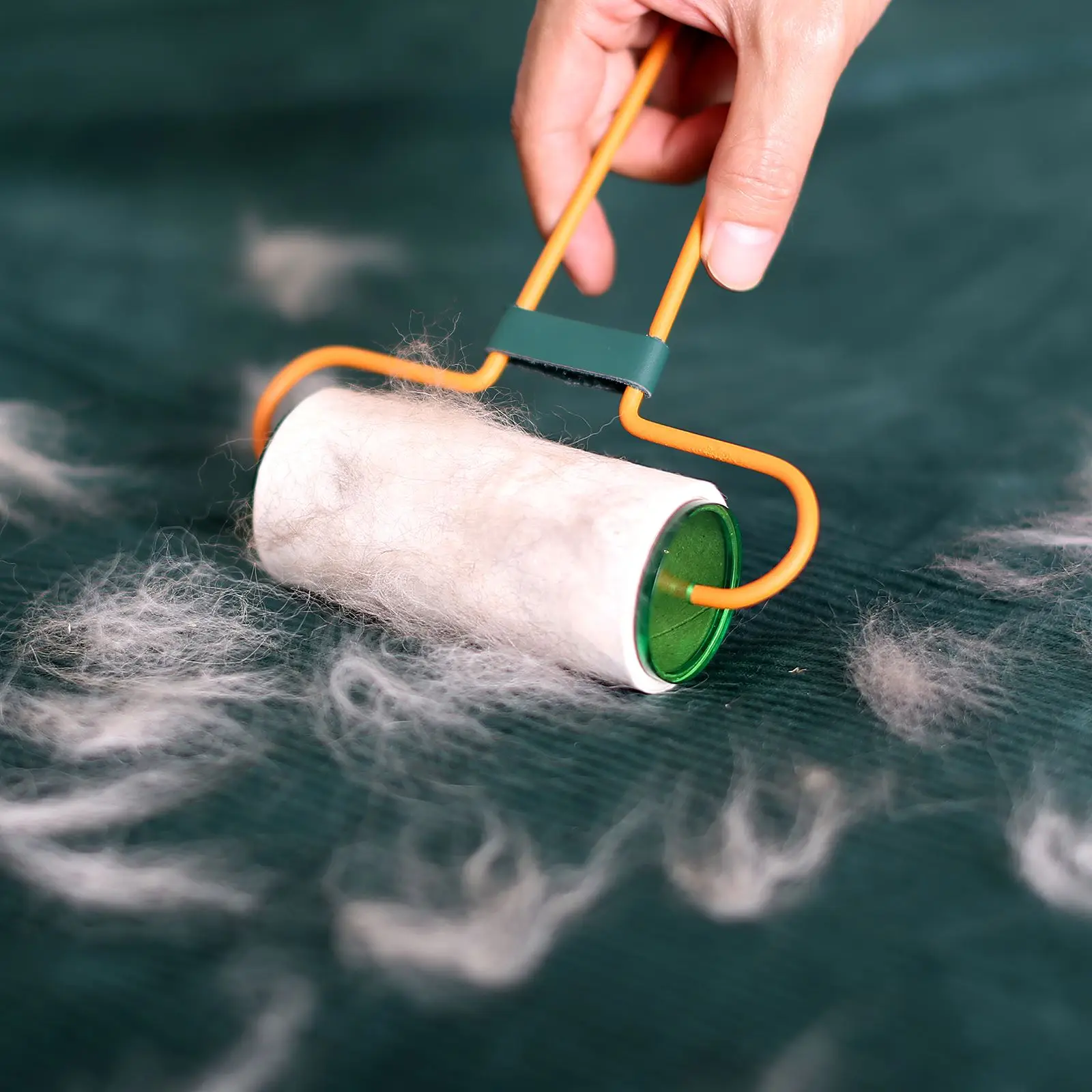 

Практические ПЭТ волос роликовый очиститель льняная Кисть гребень для кошек Собак Инструмент удобная щетка для чистки кошек и собак мех Ос...