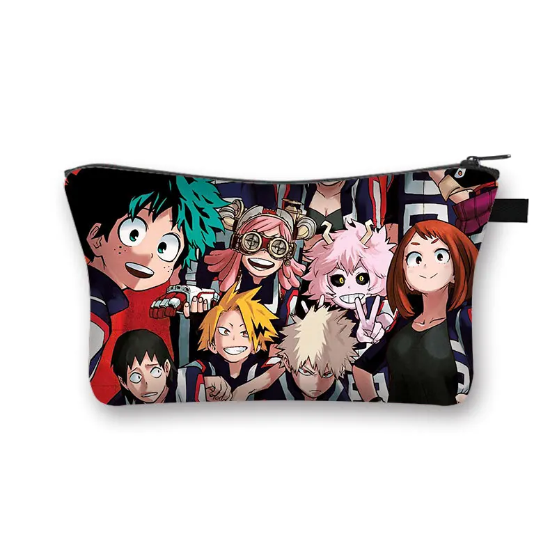 Чехол для косметики в стиле аниме Моя геройская Академия | Сумки и чехлы