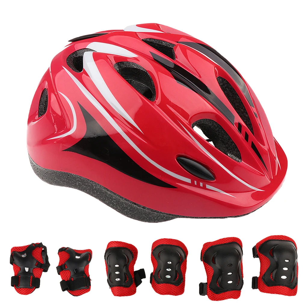 14 предмета одежды для детей мальчиков и девочек катания на роликовых коньках