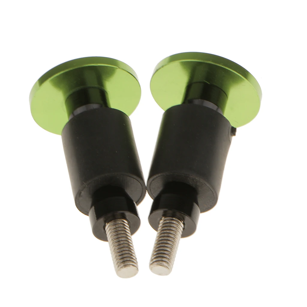 Зеленая алюминиевая вилка для Руля Мотоцикла дорожного велосипеда крышки