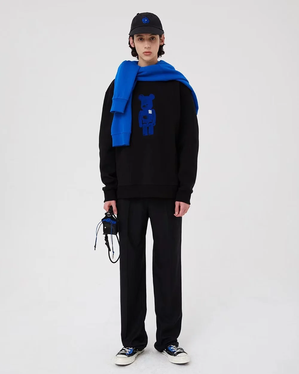 

Толстовка с капюшоном ADER Harajuku в стиле анимации, милый Модный пуловер в Корейском стиле, одежда для подростков, свитшот с принтом для ленивых ...