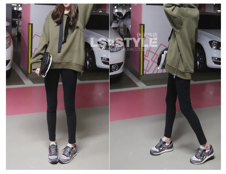 Женская толстовка шапка Свободный пуловер с длинным рукавом пальто зимняя