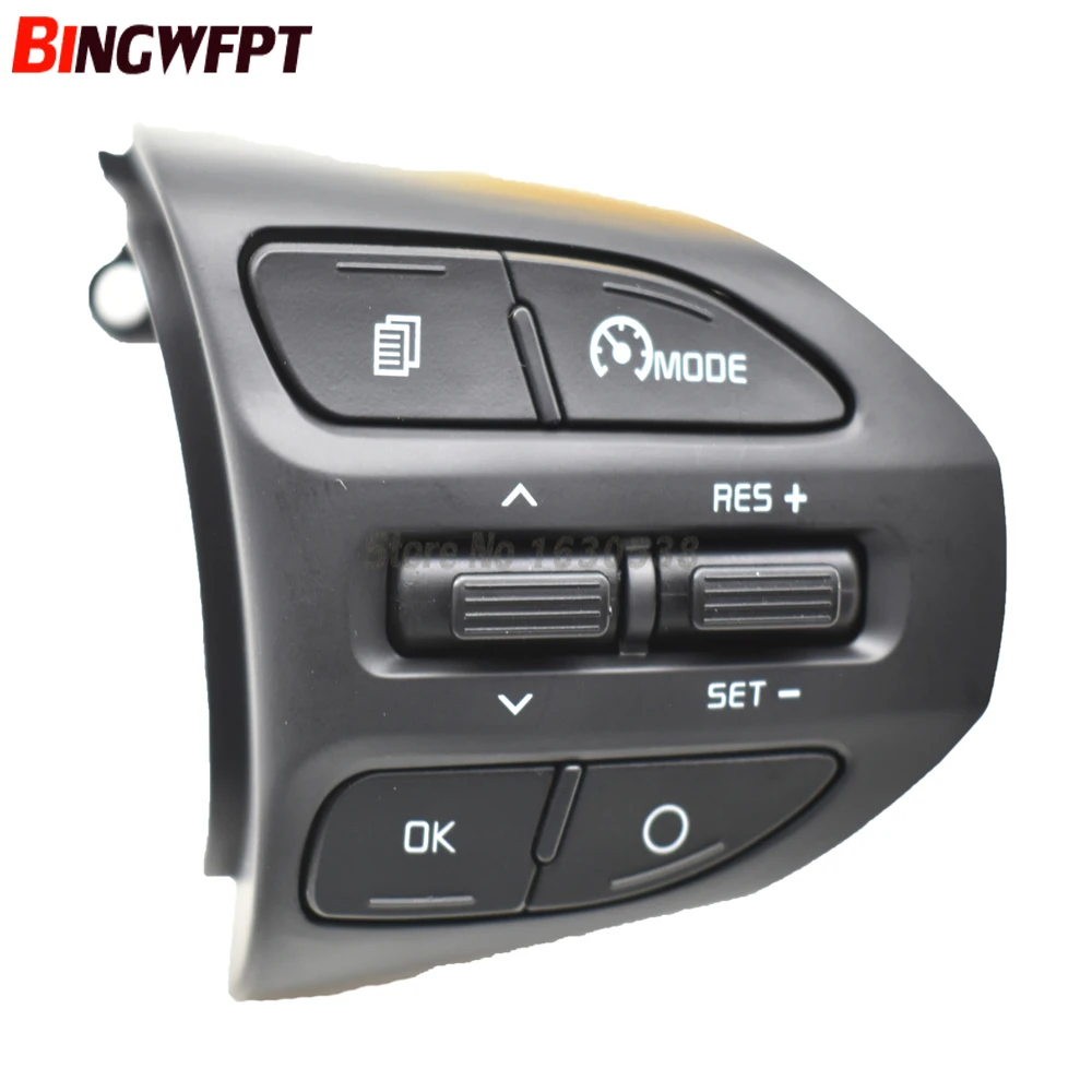Кнопка рулевого колеса для KIA K2 RIO 2017 2018 2019 X LINE кнопки Bluetooth|Переключатели и рычаги