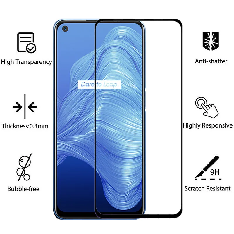 for realme 7 5g tempered glass for oppo realme 7 pro 7pro screen protector realme7 realmi 7 pro 5g camera film realme 7 5g glass free global shipping