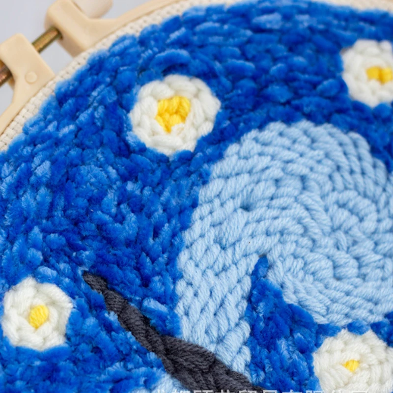 Набор для вышивки с кольцом Ван Гога набор рукоделия вышивка крестиком