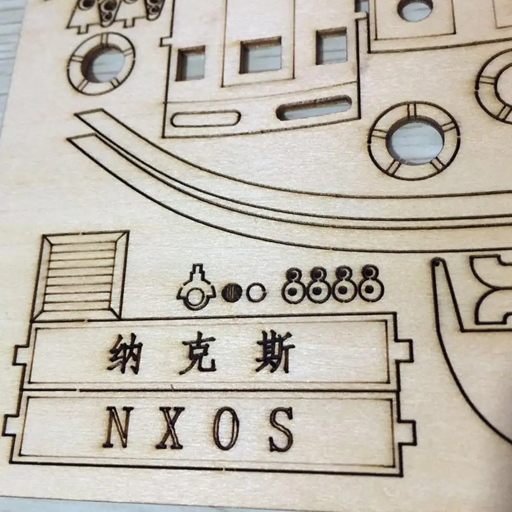 

Модель корабля в сборе, Наборы для творчества, 3D деревянная головоломка, механические игрушки ручной работы, парусная лодка для детей и взро...