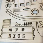 Модель корабля в сборе, Наборы для творчества, 3D деревянная головоломка, механические игрушки ручной работы, парусная лодка для детей и взрослых, подарки для взаимодействия D8V0