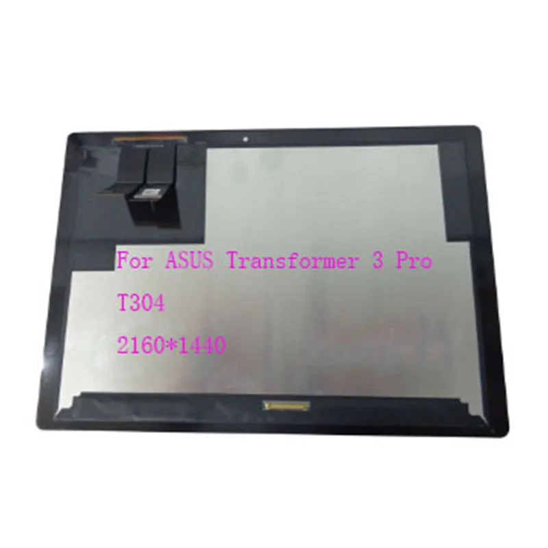 ЖК дисплей 12 6 дюйма в сборе для ASUS Transformer 3 Pro T304 T304U T304ua сенсорный экран дигитайзер