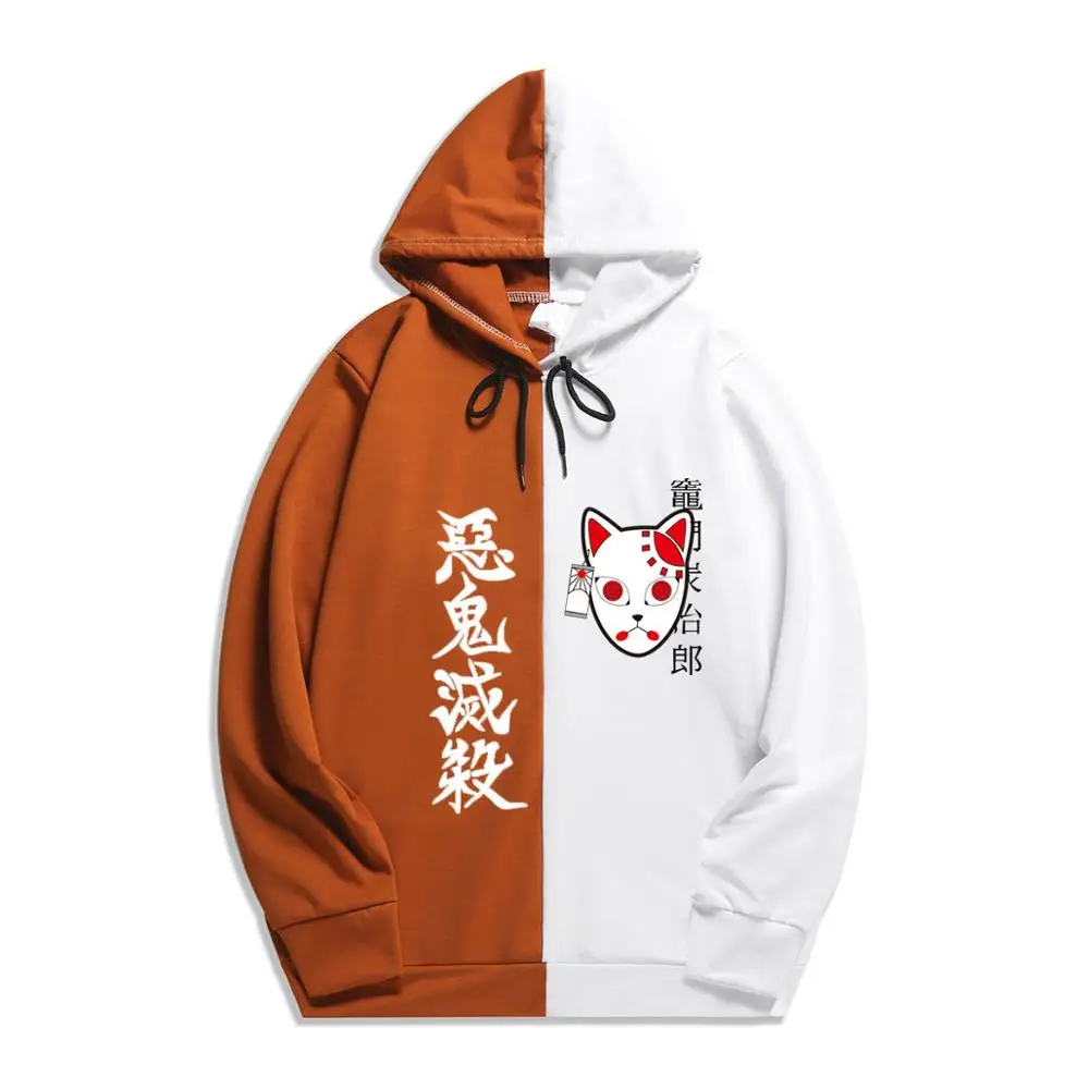 

2021 Japan Anime Demon Slayer Tanjiro Nieuwe 3D Hoodies Sweatshirts Mannen/Vrouwen Print Truien Streetwear Casual Mode Kleding 3