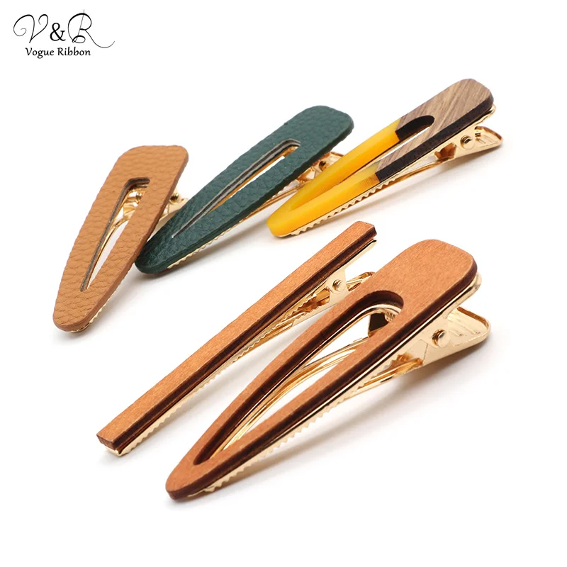 Заколка для волос в Корейском стиле заколка с имитацией акриловых цветов и