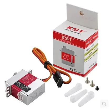 KST DS215MG V3.0 Цифровая версия без сердечника перекоса ССРМ/сервопривод руля для 380 450