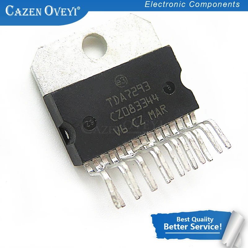 1 шт. / Лот TDA7293 TDA7293V ZIP 15 IC в наличии|Интегральные схемы| |