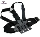Аксессуары SnowHu для Gopro нагрудный ремень безопасный держатель Gopro Hero 10 9 8 7 6 5 + для экшн-камеры Yi 4K eken GP27