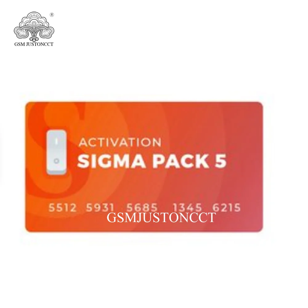 

sigma pack5 code for sigma key and sigma box for huawei