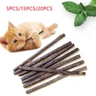 Натуральная кошачья мята Pet Cat зубная паста для кошек Matatabi плод актинидии Silvervine для кошек палочки для чистки зубов домашних животных