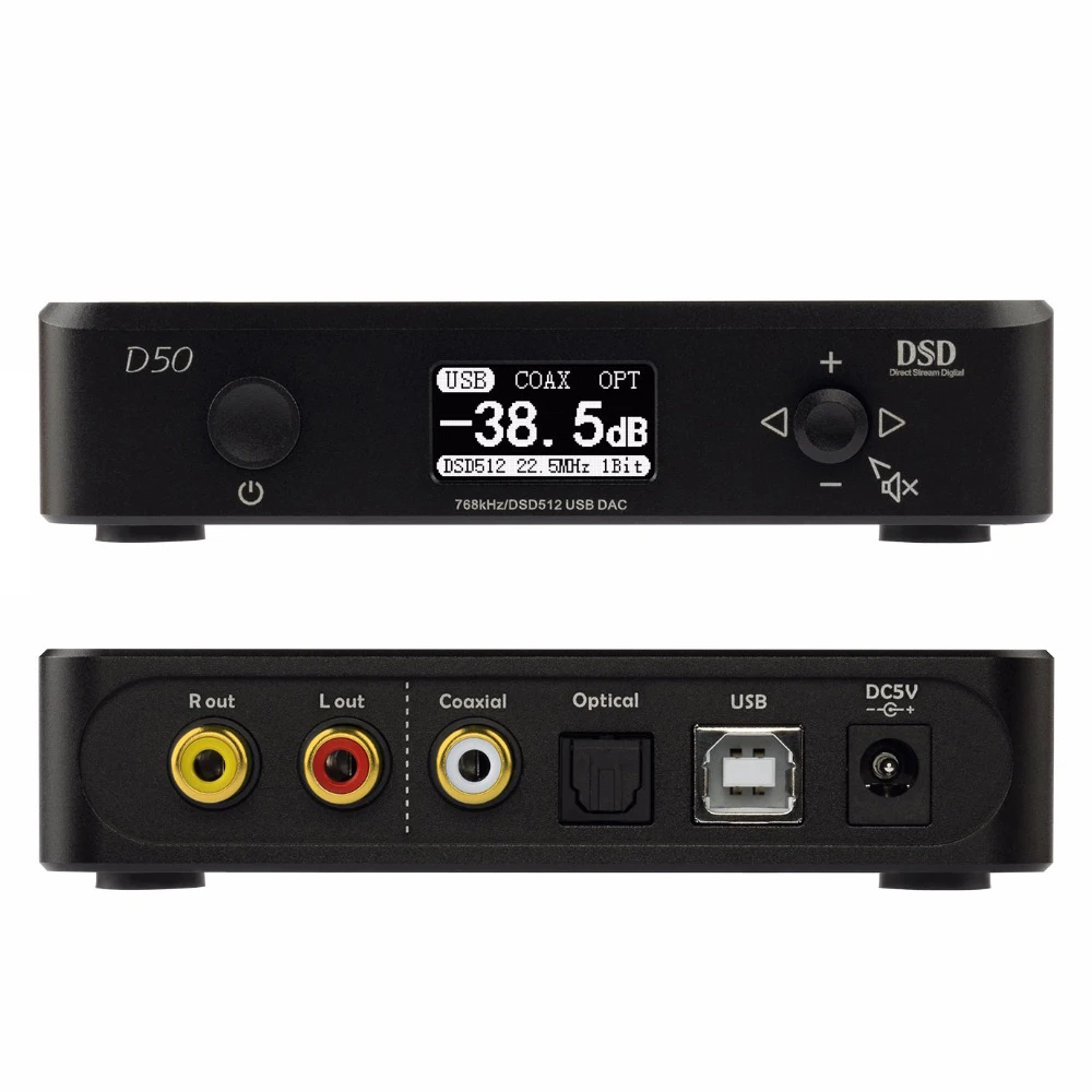 Топпинг D50S dac аудио усилитель hifi усилитель аудио декодер es9038q2m dsd usb dac amp портативный декодирующий усилитель XMOS XU208