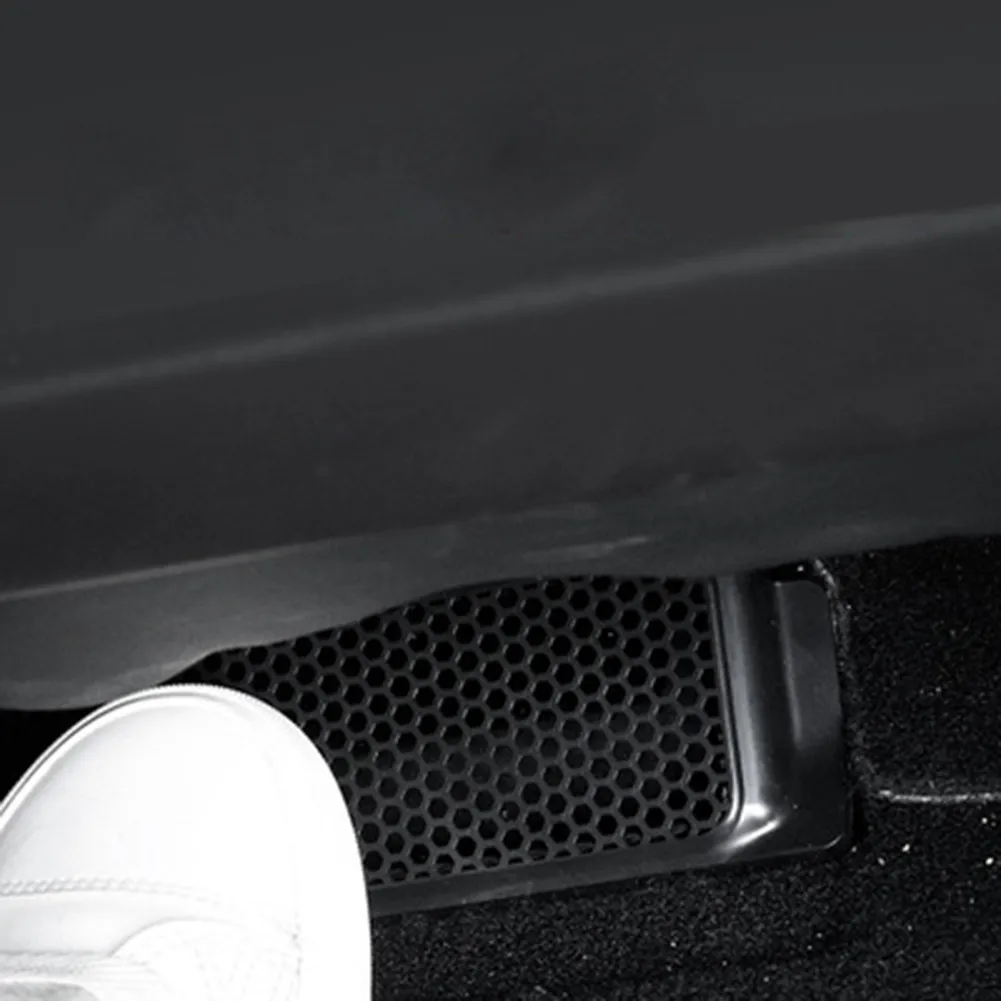 Interior Vent Covers Kit Flow For Tesla Model 3/Y Intake Set ABS Black