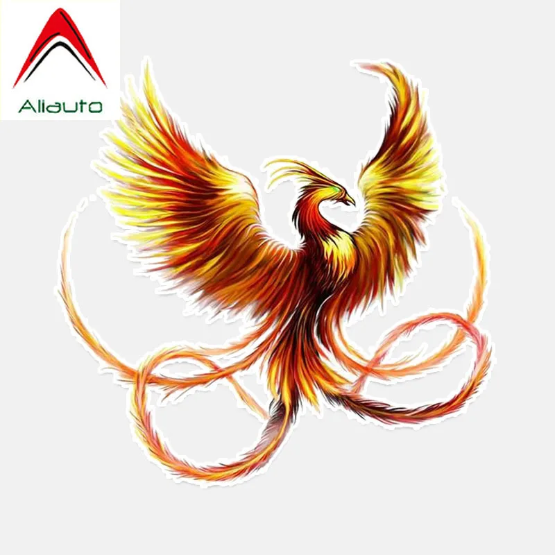 Персонализированная цветная Автомобильная наклейка Aliauto благородный золотой