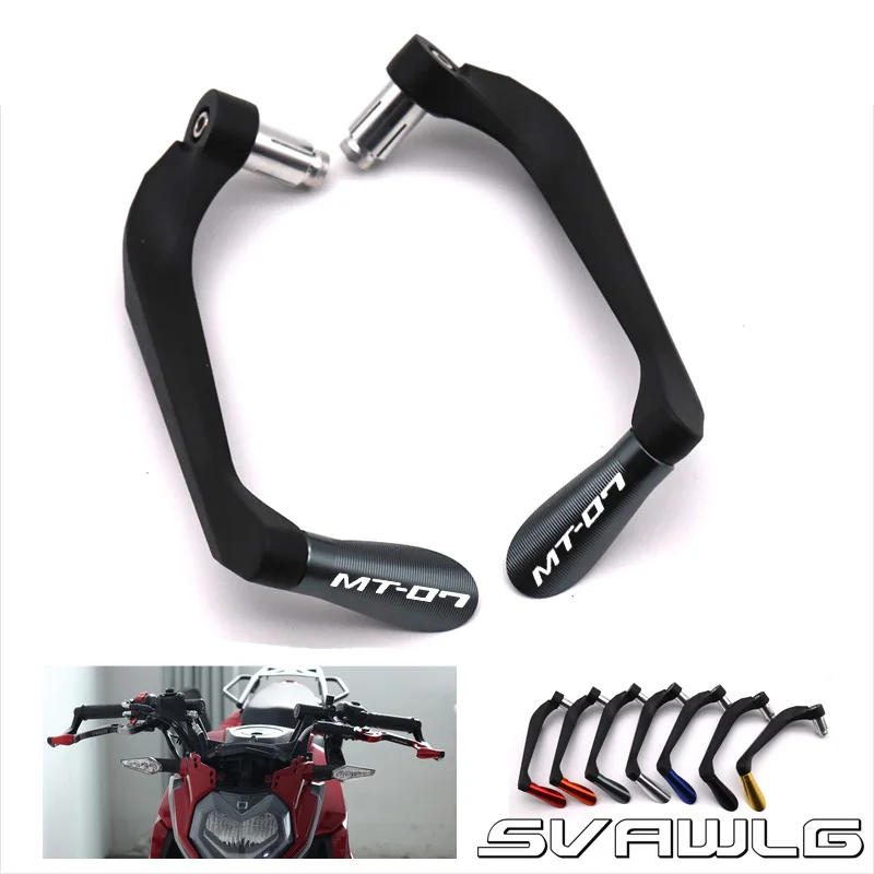 Для YAMAHA MT 07 MT07 2019 2018 2017 2016 15 мотоциклетные ручки для Руля Мотоцикла рычаг