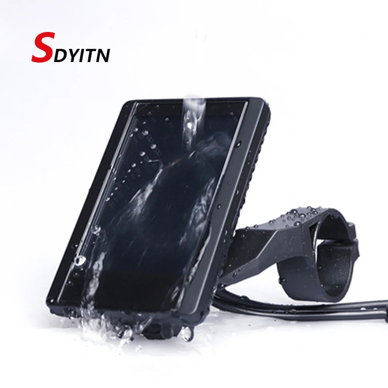 

850C Full Color LCD Electric Bicycle Display Speed Indicator For Bafang Mid Hub Motor 36V 48V 750W E-bike Parts USB Ports CE