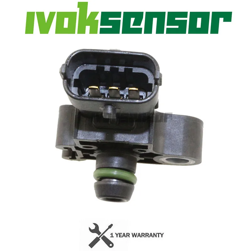 Chinese Car MAP Sensor Intake Air Boost Pressure Manifold Absolute Drucksensor Sender For Wuling Baojun 630 F01R00E024 | Автомобили и