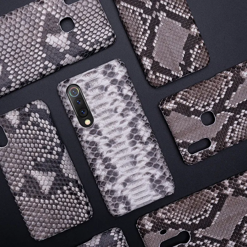 Чехол из кожи питона для телефона Xiaomi Mi 8 9 9se 9T A1 A2 A3 lite Poco F1 Max 3 Роскошный чехол Redmi