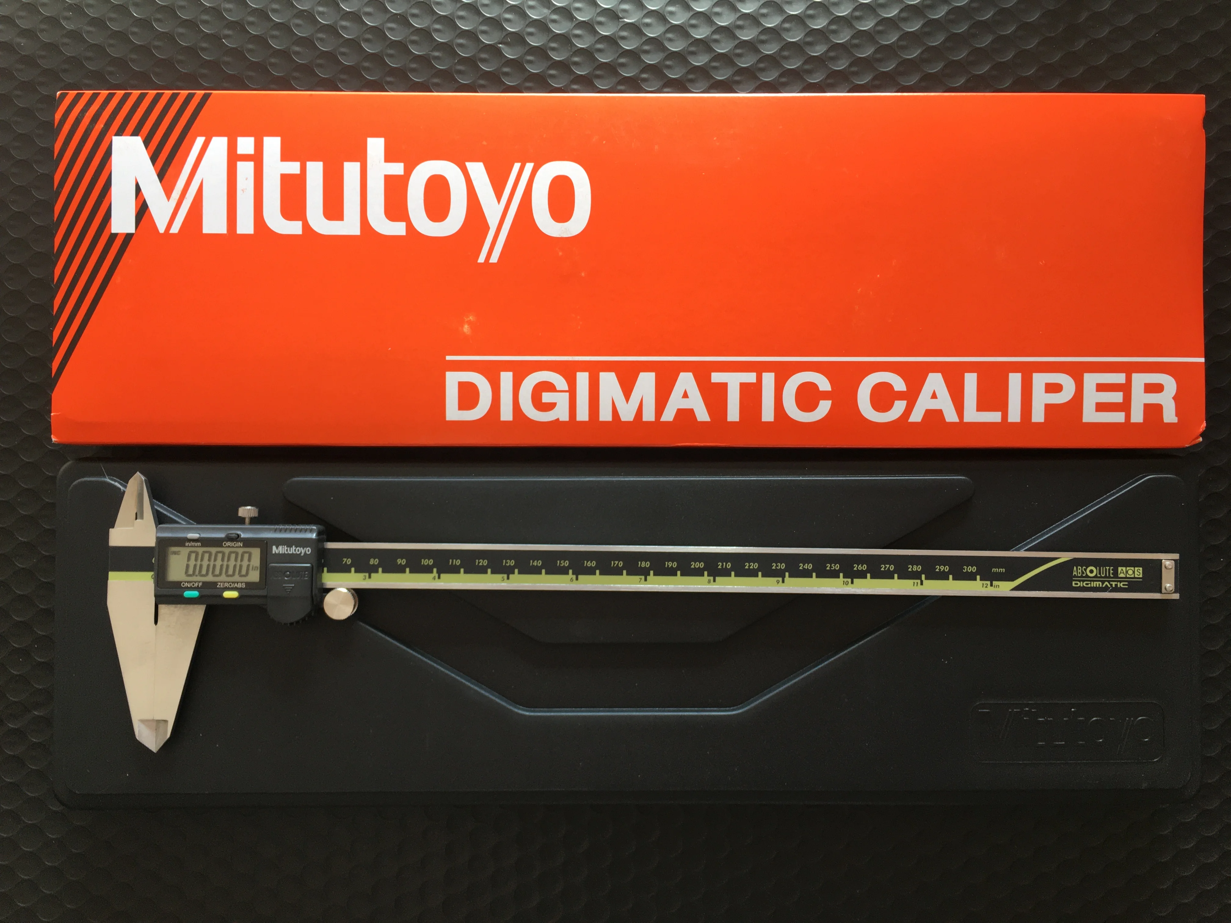 Штангенциркуль из нержавеющей стали с ЖК-дисплеем 12 дюймов 0-300 мм | Инструменты