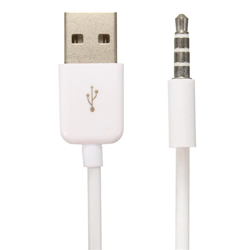 3 5 мм AUX аудио кабель преобразования разъем Jack к USB 2 0 папа кабель-переходник для
