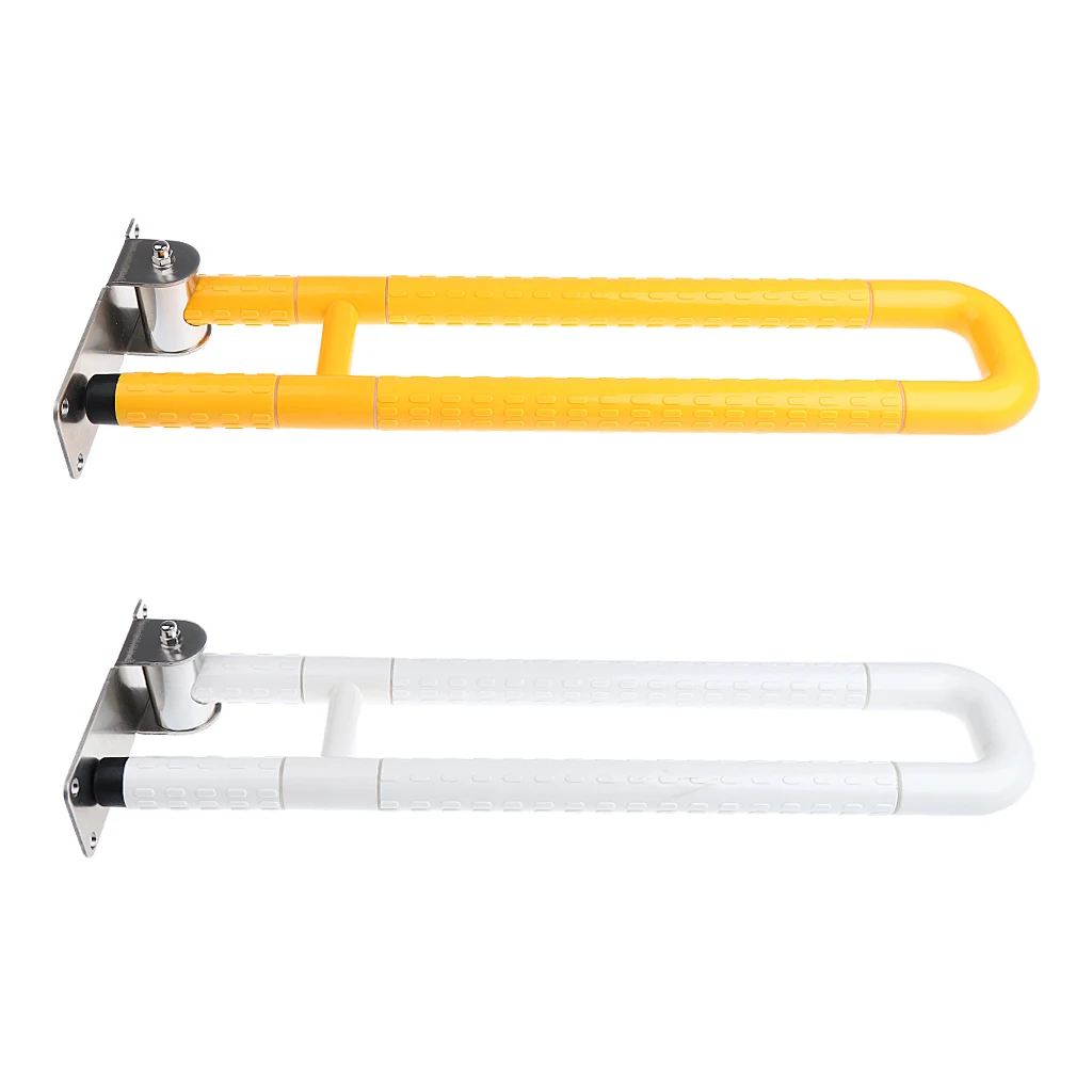 Безопасность u-образная нержавеющая сталь Туалет захват бар-откидной душ помощь