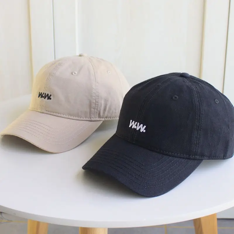 

Бейсболка Beckyruiwu Мужская/Женская, мягкая хлопковая кепка от солнца, с изогнутым верхом, большие размеры 55-60 см 60-66 см, на весну