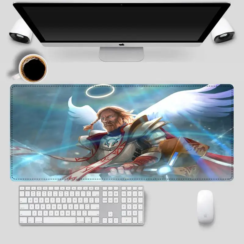 Защитный коврик для мыши Omniknight Dota 2 ПК ноутбук геймерский аниме нескользящий