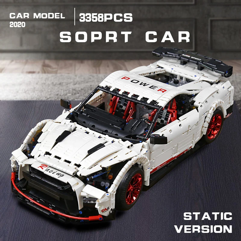 Высокотехнологичный автомобиль MOULD KING 13172 управление через приложение MOC 25326