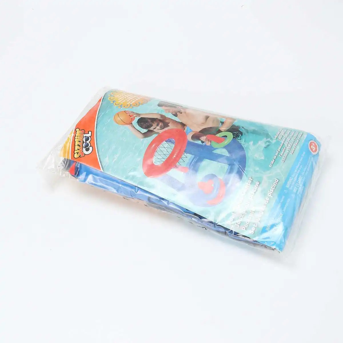 

Inflatable Floating Hoop Ring Basketball Football Volleyball Water Sport Swimming Pool Toys Party TossGames