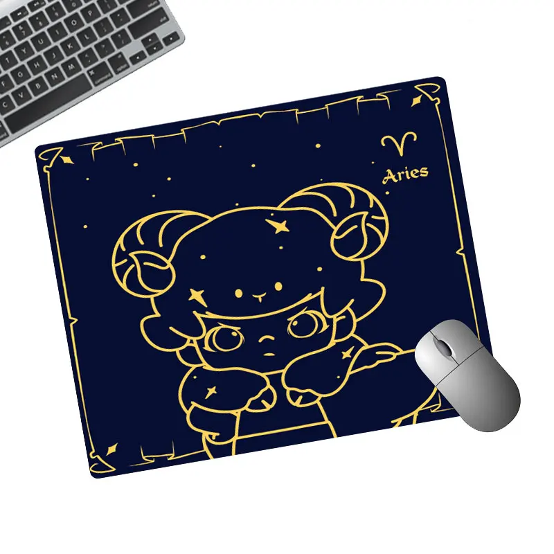 

Коврик для компьютерной мыши с созвездиями, игровые аксессуары, маленький коврик для компьютерных игр, Настольный коврик, коврик для клавиа...